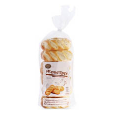 Brioche Milchbrötchen, Natur