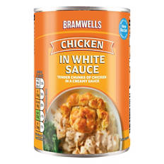 Chicken in White Sauce