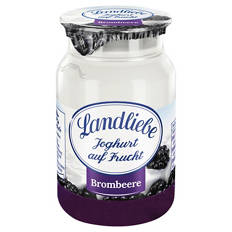 Joghurt auf Frucht 150 g, Brombeere