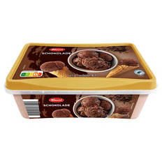 Eisschale 1 l, Schokolade