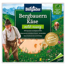 Bergbauern Käse 150 g, mild-nussig