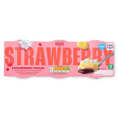 Strawberry Trifles 3 Pack