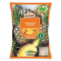Frozen Pineapple Chunks