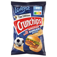 Crunchips, Burger Style