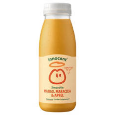 Smoothie 250 ml, Mango, Maracuja und Apfel