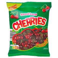 Gummibären 200 g, Kirschen