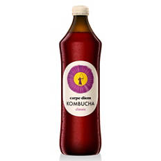 Carpe Diem Kombucha, 0,75 l
