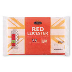 British Red Leicester Cheese 400g