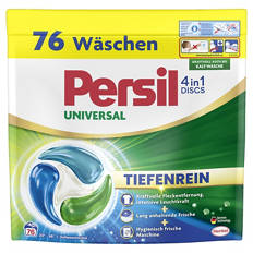 Discs, Pulver oder Gel, Discs Universal 76 WL