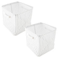Textil-Organizer, Korb 2er-Set