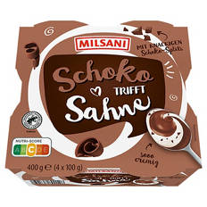 Pudding trifft Sahne 400 g, Schokolade