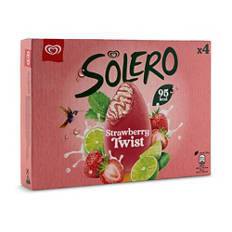 Solero Erdbeere