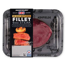 100% British Fillet Steak 28 Day Matured