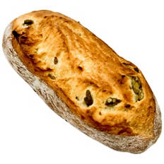 Pain aux olives