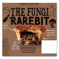 Mushroom Rarebit Pie
