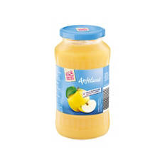 Purea di mela senza zuccheri aggiunti