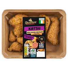 Katsu Irish Breaded Chicken Breast Mini Fillets
