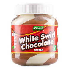White Swirl Chocolate Spread