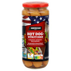 Hot Dogs Würstchen 300 g