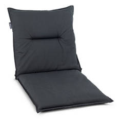 Cuscino con schienale basso, anthracite