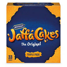 Jaffa Cake Triple