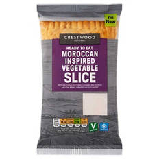 Moroccan Veg Single Slice