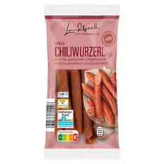 Tiroler Kaminwurzerl 150 g, Scharf