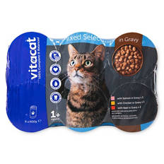 Gravy Cat Cans 6 Pack