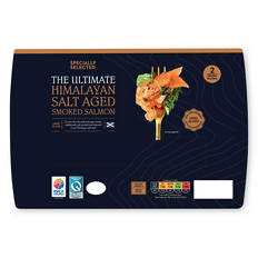 Ultimate Himalayan Salt Aged Salmon