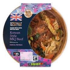 Korean Style Beef BBQ