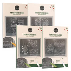 Fensterbilder mit Kreidemarker