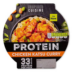 Chicken Katsu Curry Protein Pot