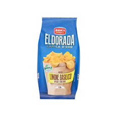 Patatine Eldorada al limone e basilico