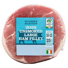 Irish Unsmoked Large Ham Fillet