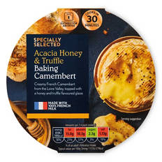 Acacia Honey & Truffle Baking Camembert