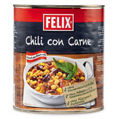 Fertiggericht, Chili Con Carne