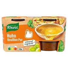 Bouillon Pur 6er-Pack, Huhn