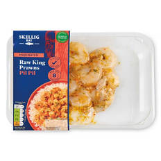 Marinated Pil Pil King Prawns