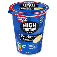 High-Protein-Pudding 400 g, Vanille
