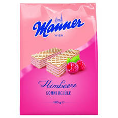 Sommerwaffeln 185 g, Himbeere