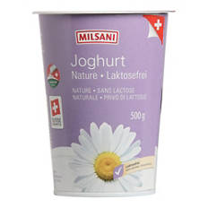 Naturejoghurt, laktosefrei