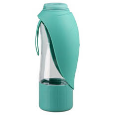 Hunde-Zubehör, Flasche, Grün