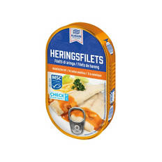 Filetti di aringa con salsa Asia-cocktail