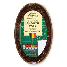 Brussels & Garlic Christmas Pate Bowls