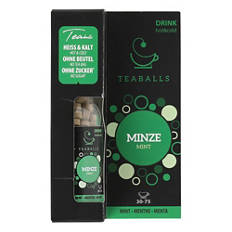 Tee ohne Beutel, Minze