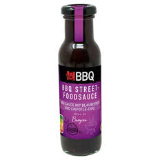 Streetfoodsaucen 230 ml, Blueberry-Chipotle