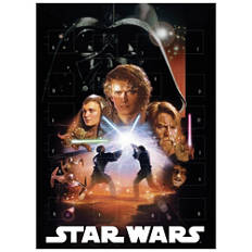 Calendrier de l'avent sous licence, Star Wars