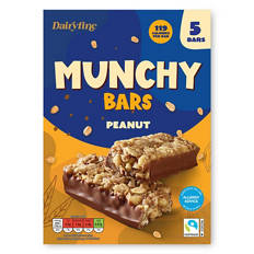 Peanut Munchy Bars