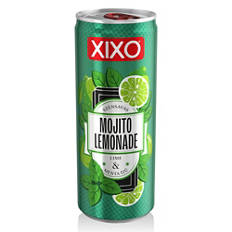 Limonádé, mojito, 0,25 l