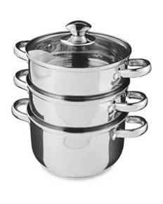 3 Tier Steamer Set